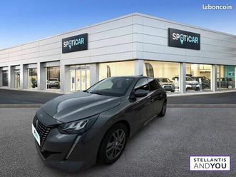 peugeot 208 puretech 100 s&s eat8 style