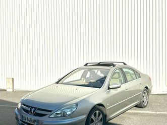 peugeot 607 2.2 hdi 16v sport 170 cv distrib embrayage neuf