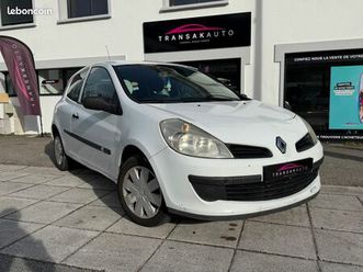 renault clio iii societe clio 3 1.5 dci 70 air - 2 places - kit distribution ok