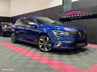 renault megane iv berline dci 130 gt line / toit ouvrant