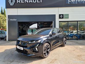 renault rafale atelier alpine 4x4 300cv avec tva recuperable