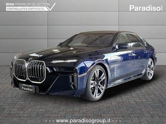 i7 xdrive60 2025 - km0 | 544cv elettrico | luxury