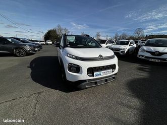 citroen c3 aircross puretech 110ch s&s shine e6.d-temp