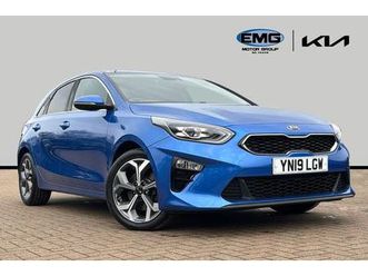 2019 kia ceed 1.4 t-gdi blue edition