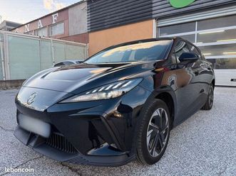 mg mg4 ev range electric 170ch/125 kw standard boîte auto my23