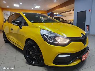 renault clio iv (b98) 1.6 t 200ch rs edc