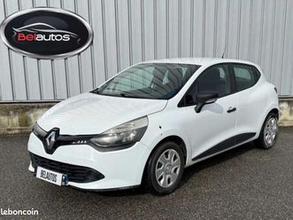 renault clio iv 1.5 dci 75ch societe 2 places