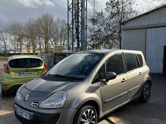 renault modus 1.5dci 65ch 4cv ct ok