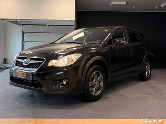 subaru xv club 2.0 boxer d 150ch 4 roues motrices