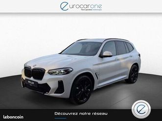 bmw x3 (3) xdrive30e 292ch m sport toit ouvrant h&k shadow line autres modèles disponibles