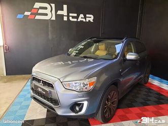 mitsubishi asx 2.2 did 150 intense connect navi 4wd bva