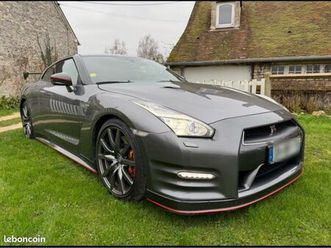 • gt-r r35 – black édition + nav opportunité rare, exemplaire soigné