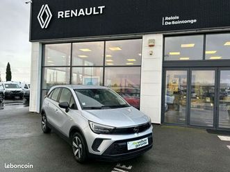 opel crossland (2) 1.2 83 4cv edition 2022