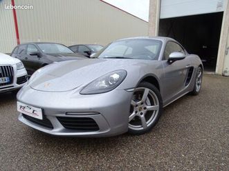 porsche 718 cayman (982) 2.0 300ch t pdk euro6d-t