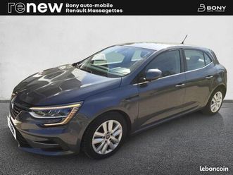 renault mégane iv berline blue dci 115 business