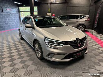 renault megane iv berline tce 130 energy edc gt line / moteur à chaine / apple carplay / caméra de recul / toit ouvrant /