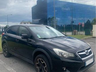 subaru xv 2.0 diesel boxer 150 ch – 4wd – 06/2012 – noir