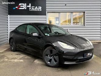tesla model-3 autopilot amélioré dual motor grande autonomie awd tva récupérable