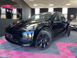 tesla model y standard rwd - superbe état - 1ère main - idéal vtc