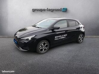 mg motor mg3 hybrid+ 195ch luxury