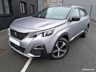 peugeot 5008 1.5 bluehdi s&s - 130 ii gt line