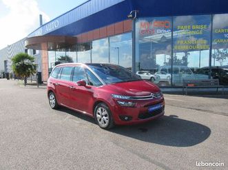 citroën c4 picasso hdi 120 sets intensive eat8
