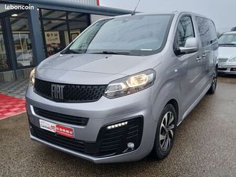 fiat scudo 2.0 multijet 145ch cabine approfondie fixe pro lounge