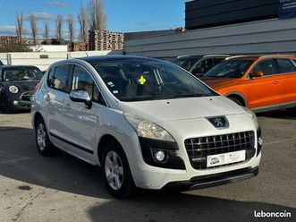 peugeot 3008 1.6 hdi 16v 112ch premium pack
