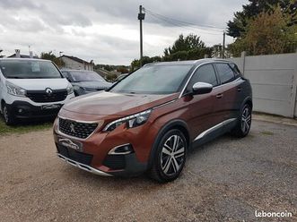 peugeot 3008 ii 2.0 hdi 180 gt pack gps eat6 151.020 km