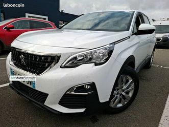 peugeot 5008 7 places 1.5 bluehdi 130ch active business + attelage 2020