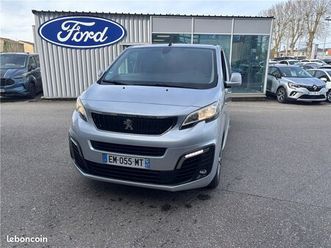 peugeot expert fourgon fgn tole long bluehdi 180 s&s eat6 premium pack