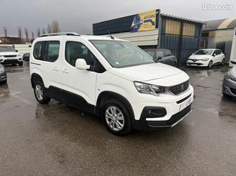 peugeot rifter bluehdi 100 ss bvm5 allure