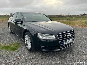 audi a8 série 3 phase 2 berline 3.0 tfsi v6 quattro 24v tiptronic (8 rapports) 310 cv boîte auto garantie 12 mois
