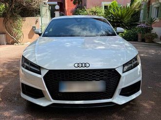 audi tt mk3 230 2.0 tfsi