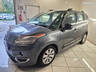 citroën c3 picasso exclusive 1.6 hdi 112 cv
