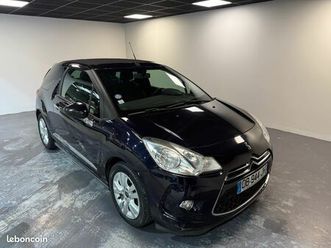 citroen ds3 cabriolet vti 82 be chic