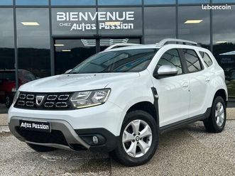 dacia duster 4x4 1.5 dci 110 ch prestige. 07/2018