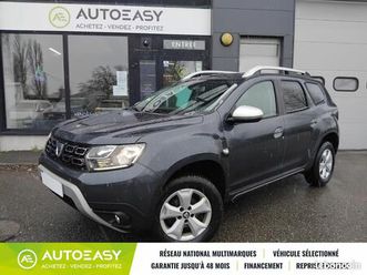 dacia duster ii 1.5 dci 110 4x2 - caméra de recul - gps -