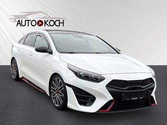 kia proceed gt navi leder digitales cockpit memory s