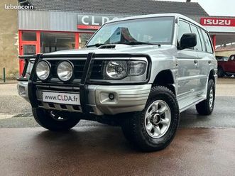 mitsubishi pajero 2.5 l tdi classic bv5