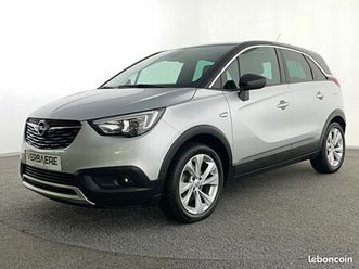 opel crossland x 1.2 turbo 110 ch innovation