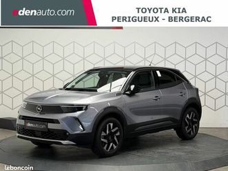 opel mokka ii 1.2 turbo 100 ch bvm6 elegance 5p