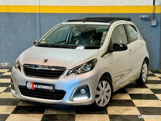 peugeot 108 allure / crit'air 1 / 82ch / toit ouvrant / 5 portes / essence