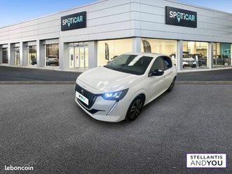 peugeot 208 puretech 100 s&s eat8 allure