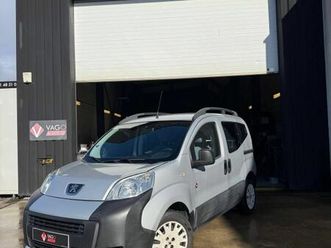 peugeot bipper tepee 1.3 hdi fap outdoor pack stt