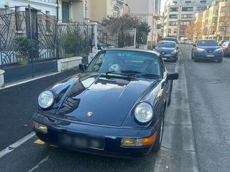 porsche 964 carrera 4 – 1990 – très bel état – historique complet – révisée