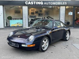 porsche 911 3.6i - 272 type 993 coupe carrera 2