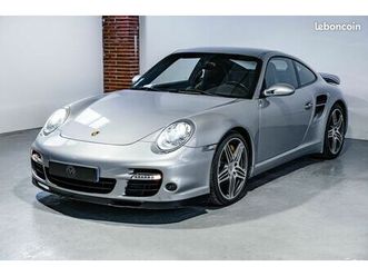 porsche 997.1 turbo 480 ch boite manuelle