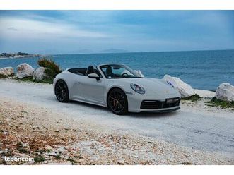 porsche 992.1 carrera 4s cabriolet - tva - loa possible - parfait état - très bien équipé