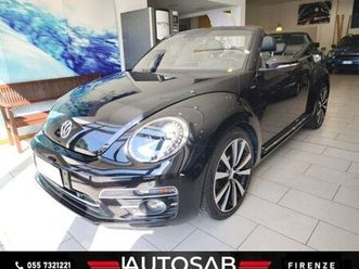 volkswagen maggiolino cabrio 2.0 tdi dsg 150 cv all star bluemot. tech.